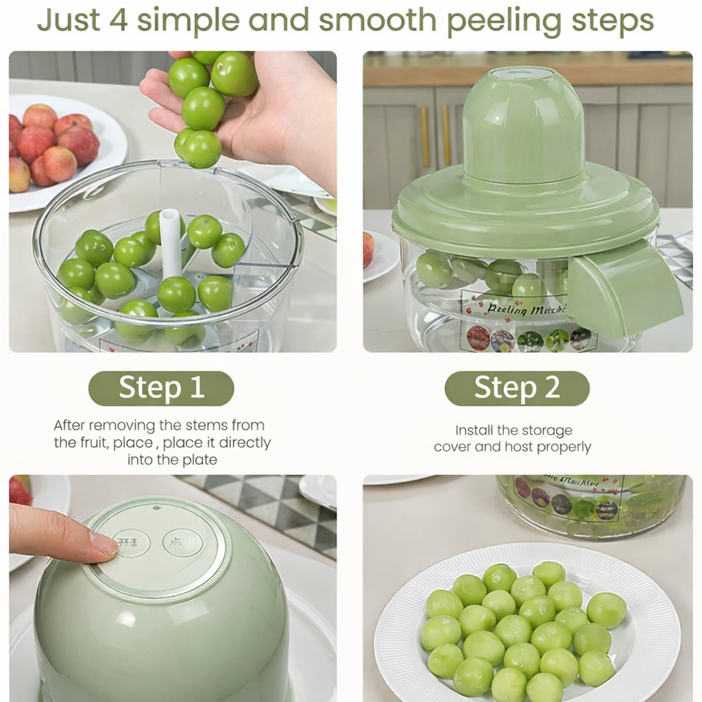 Electric Peeling Machine